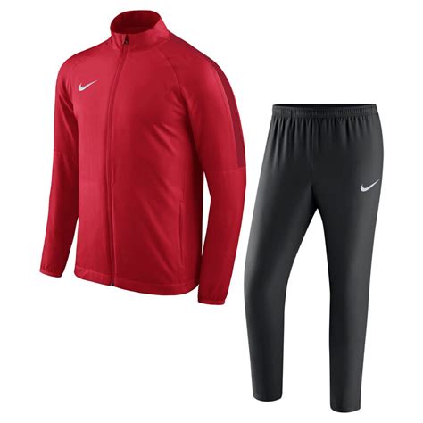 nike trainingsanzug rot weiß|trainingsanzüge herren.